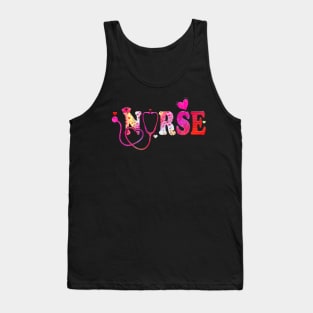 Nurse Valentines Day Tank Top